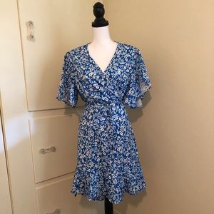 New-never worn wrap dress from Shein